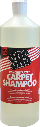 S.A.S Carpet Shampoo 1L