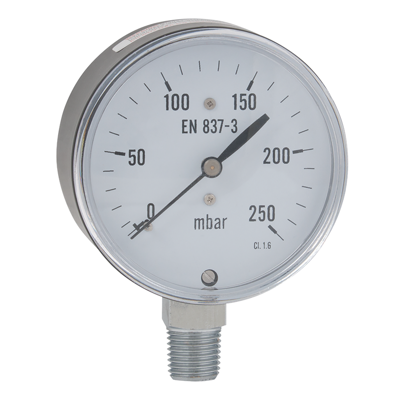 1/4inBSPT 63MM CAPSULE GAUGE