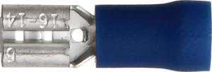 Terminals Blue Push-On Female 4.8mm