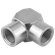 1/8 NPTF EQUAL F/F FIXED 90 COMPACT ELB