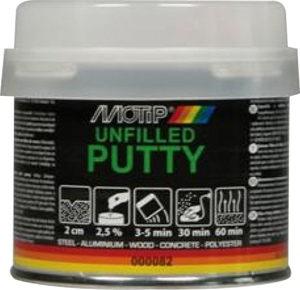 MOTIP 2 Comp Unfilled Fibreglass Putty 250g