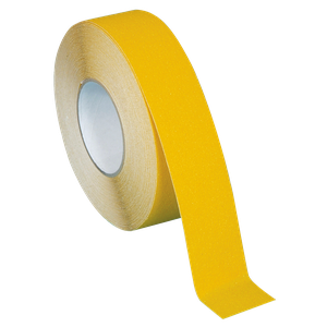 YELLOW ANTI-SLIP TAPE 18MTR X 50MM ROLL