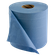 2 PLY BLUE EMBOSSED CENTRE FEED ROLL