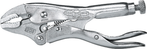 VISE-GRIP Locking Pliers Curved Jaws 5"