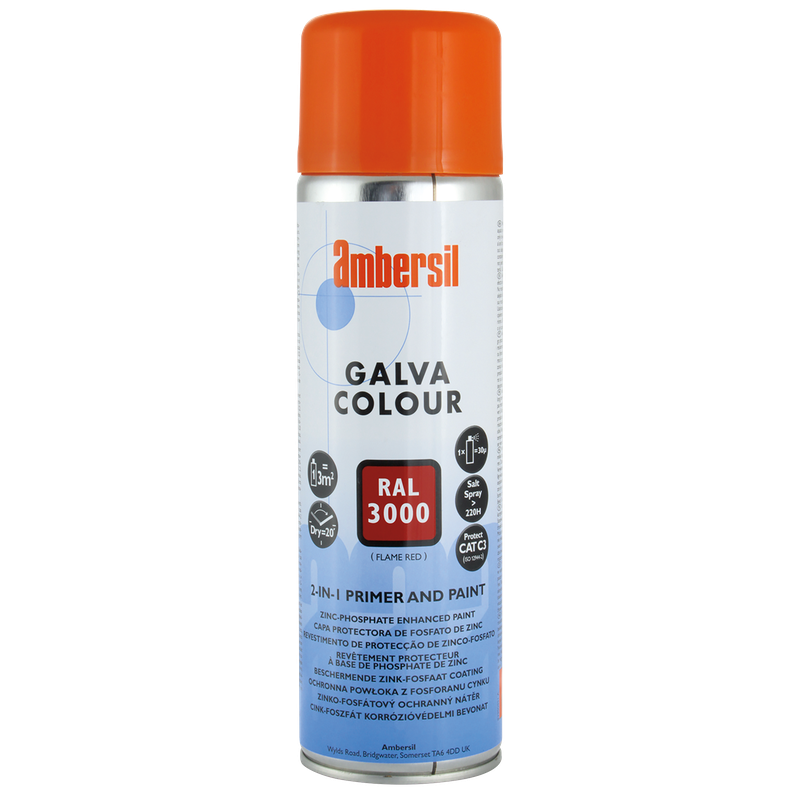 2 IN 1 PRIMER GALVER PAINT 500ML