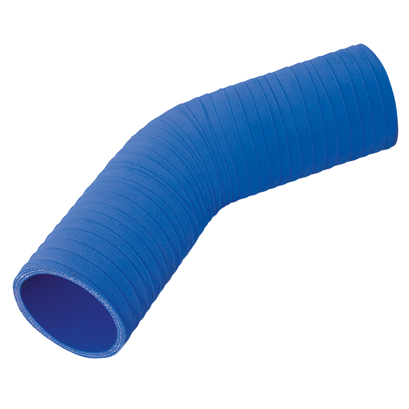 ID COOLANT HOSE 45DEG BLUE