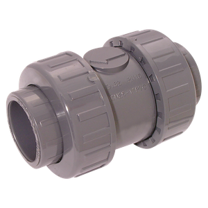 ID ABS  CHECK VALVE DOUBLE UNION