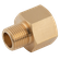 BSPT 1/2 MXF BSPP 3/4 BRASS SOCKET