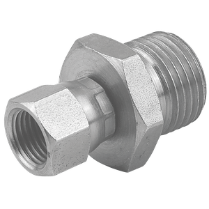 BSPP X JIC M/F SWIV ADAPTOR