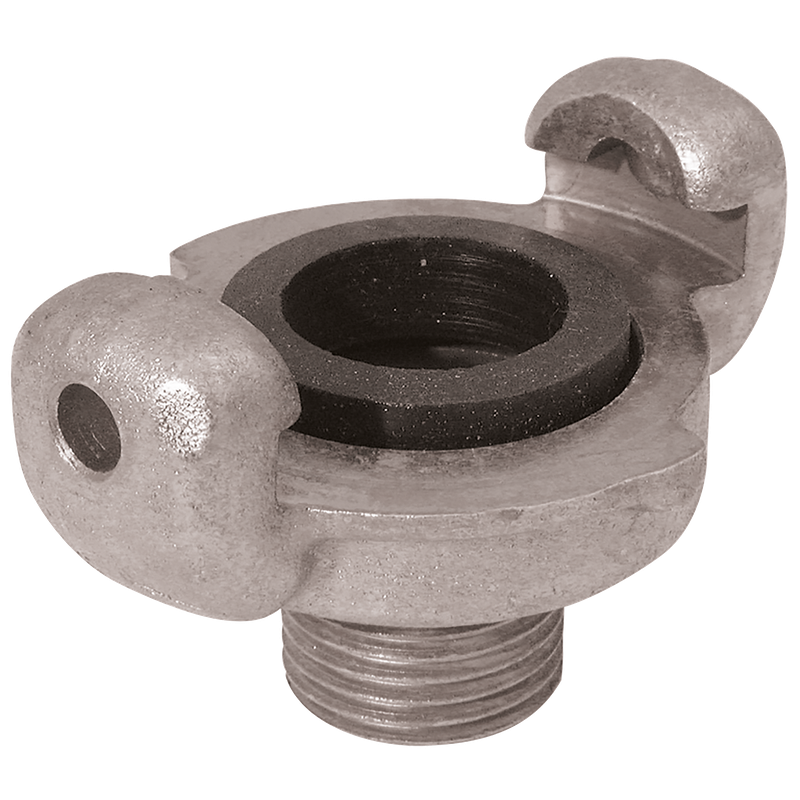 QAC3 CLAW COUPLER BSP MALE PLATED