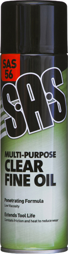 S.A.S Clear Fine Oil 500ml