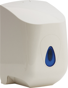 Blue Paper Roll Dispenser Unit