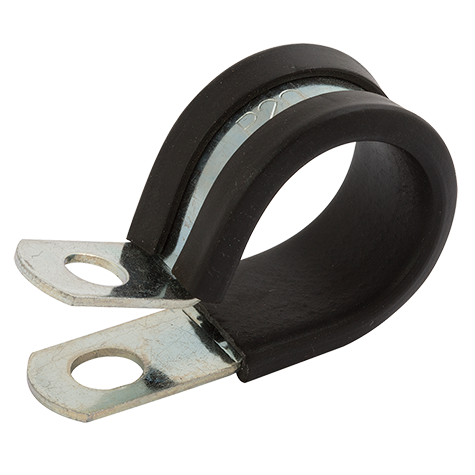 10MM P-CLIP 12.7MM BAND EPDM LINER M/ST