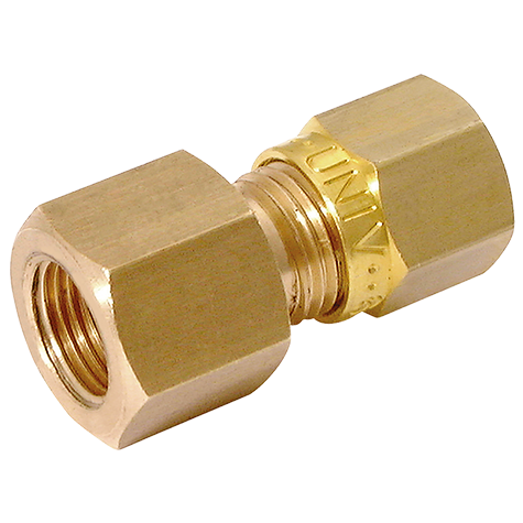 22MM OD X 3/4 BSPP FEM  STUD COUPLING