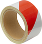 Reflective Red/Wht Tape 50 mm x 10 m