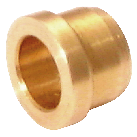 12MM OD UNIVERSAL BRASS COMPRESSION RING