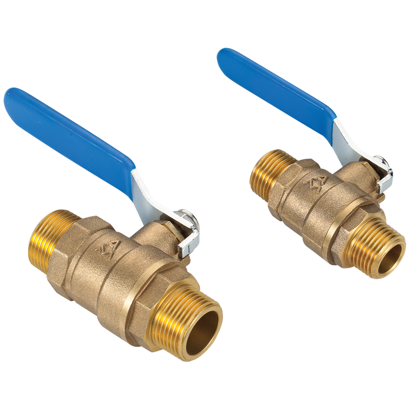 1/2 MALE BRASS AIRPIPE BALL VALVE