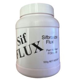 SIF Brazing Flux 500g tub