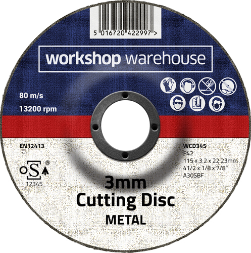 115mm x 3.0mm x 22mm DPC Disc