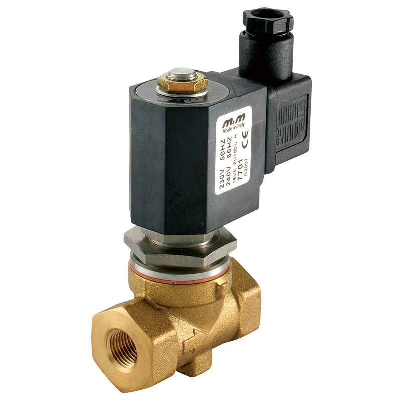 STEAM SOL VALVE