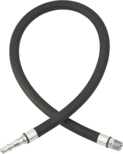 Whip Hose 0.6m Long - 7mm (1/4") Male