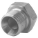 1/2BSPP 60 CNEX1/8NPTF M/F FXED BUSH