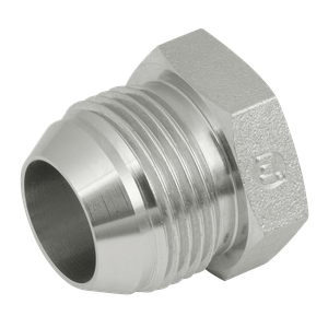 MALE JIS SOLID STEEL PLUG