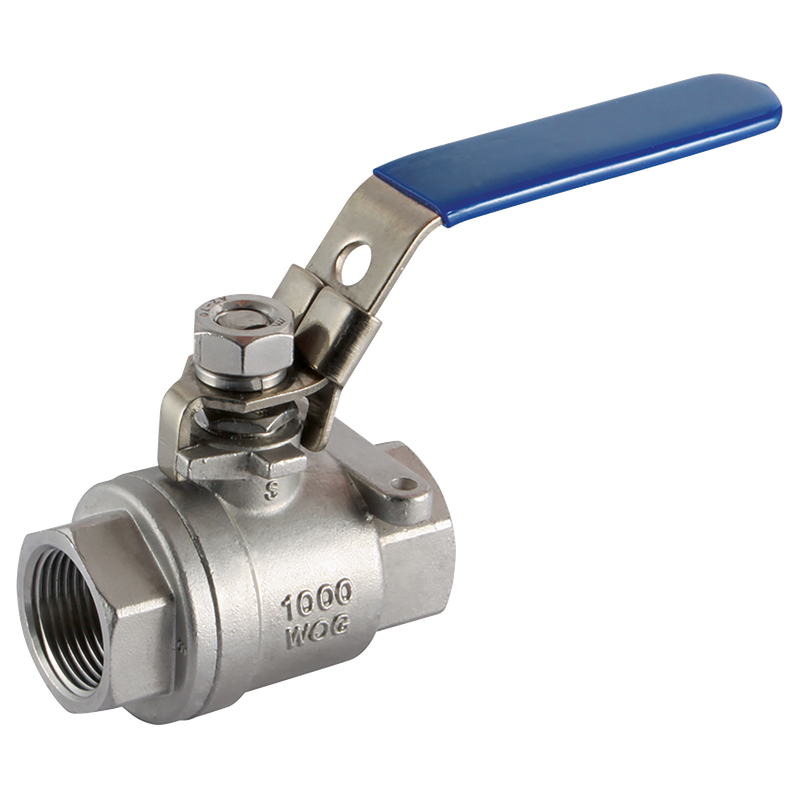 BSP FEM BALL VALVE 316 2-PIECE