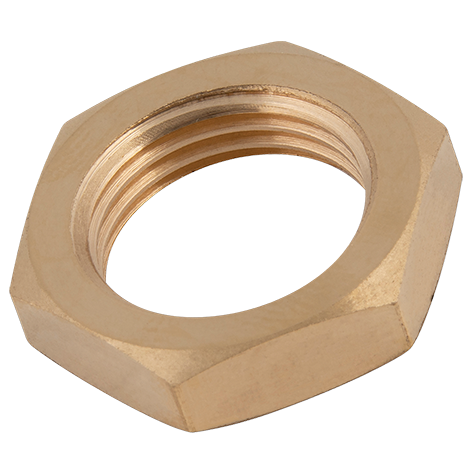 BRASS LOCKNUT