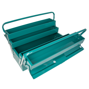 3 LAYER TOOL BOX 495x200x290 BLUE TOTAL