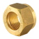 10MM OD COMPRESSION NUT BRASS