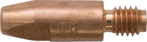 Mig Tips for type 25 torches 0.6mm