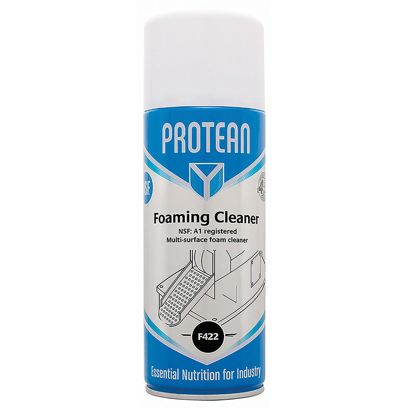 FOAMING CLEANER NSF