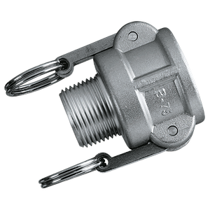 MALE COUPLER TYPE B ALUMINIUM