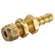 3/8 OD X 1/4 TUBE BULKHEAD NOZZLE