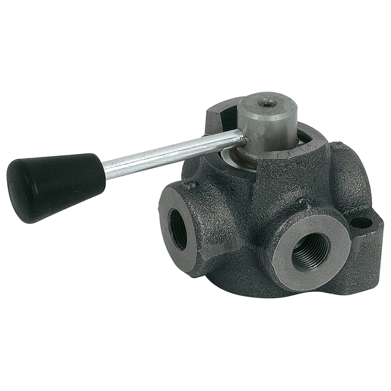 BSP 4 WAY DIVERTER VALVE