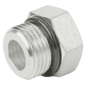 SORB MALE SOLID PLUG C/W O RING