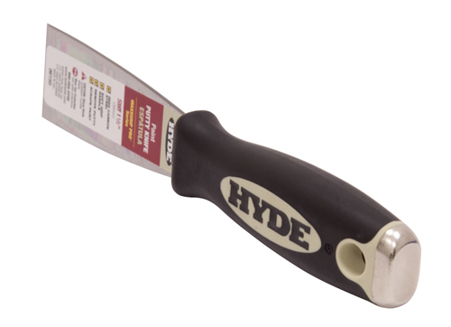 HYDE Scraper Soft Grip Stiff Blade 1.5"