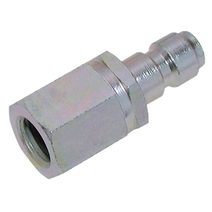 1/8 BSPP FEM  STEEL PLUG