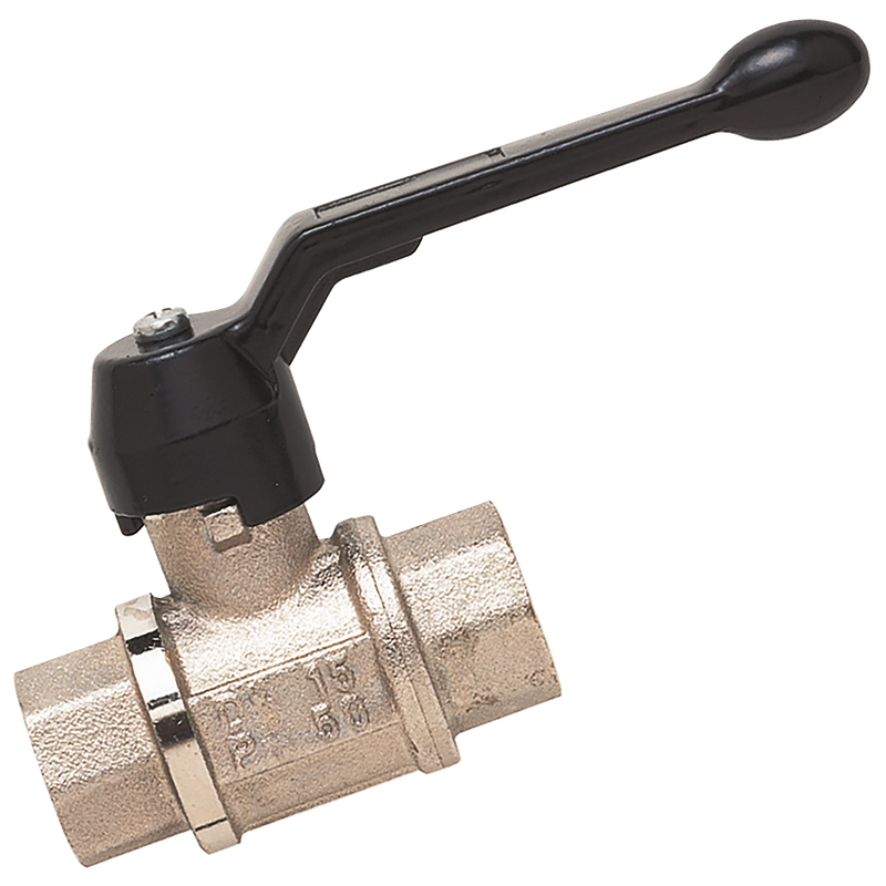 BSP FEM VENTING BRASS BALL VALVE