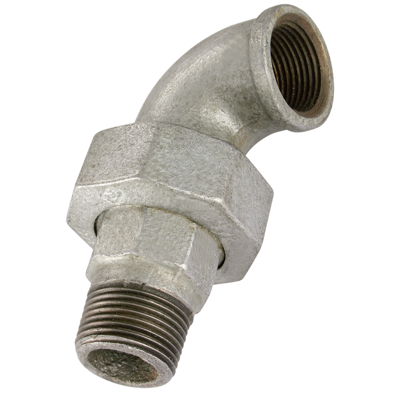 2    BSP/T M/F T/SEAT 90DEG GALV GF98G