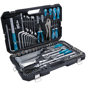 COMBINATION SOCKET SET  142 PIECES