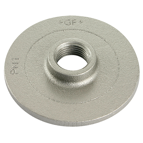 1/2  BSPP FLANGE UNDRILLED GALV GF321G