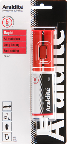 ARALDITE Rapid Adhesive 24ml Syringe