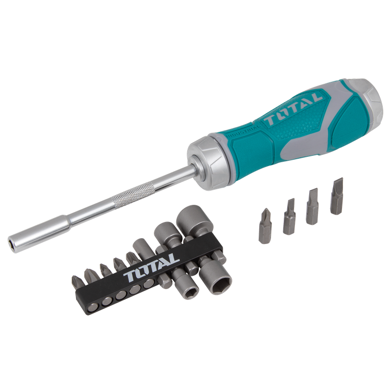 15 IN 1 RATCHET SCREWDRIVER SET