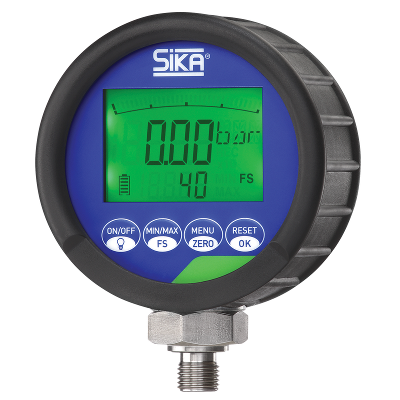 E2 DIGITAL PRESSURE GAUGE 0 TO 400 BAR