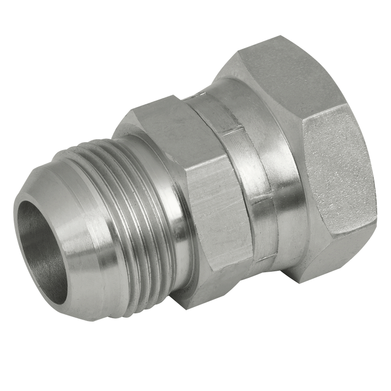 JIC X M/F SWIVEL ADAPTOR