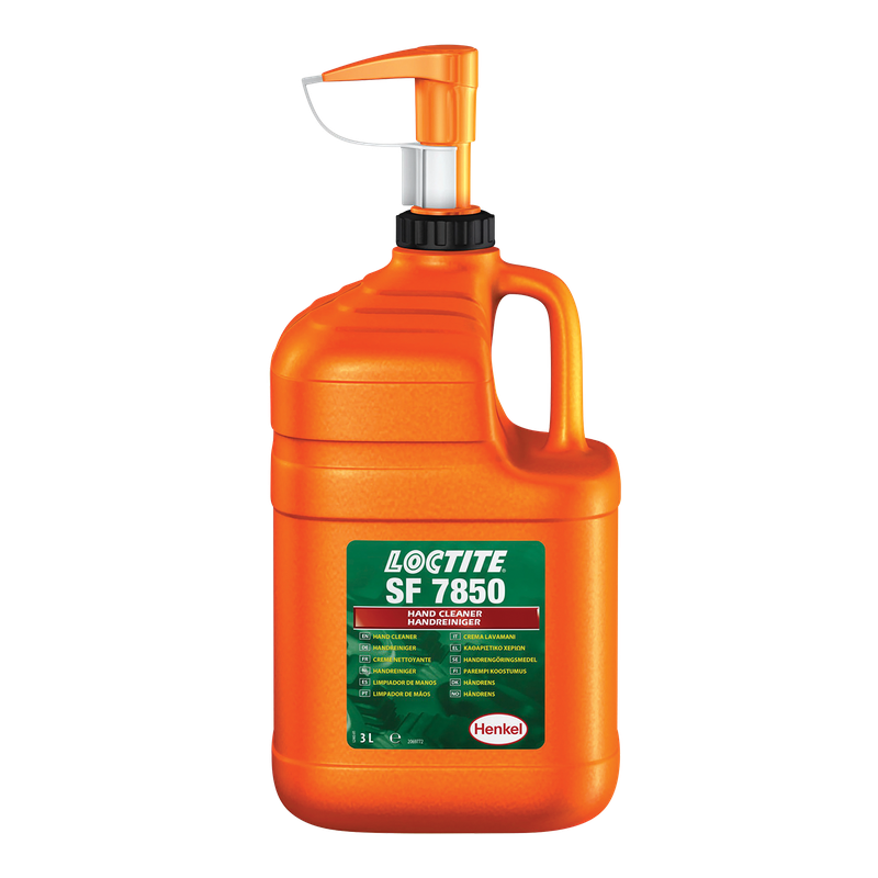 7850 FAST ORANGE HAND CLEANER