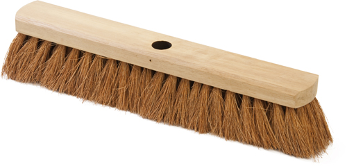 Broom Heads Soft Coco 18" (46cm)