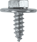 Sh/Metal Screws Capv/W 10 x 1/2 (4.8x13mm)